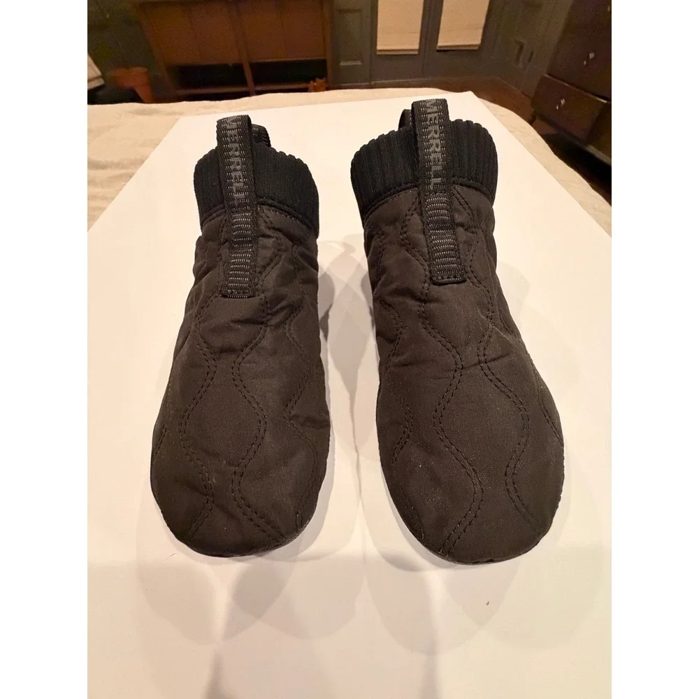 Merrell Performance Barefoot Slip On Shoes Black Mens 7 Minimalist NWOB